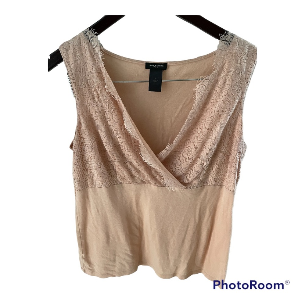 Ann Taylor Lace Top